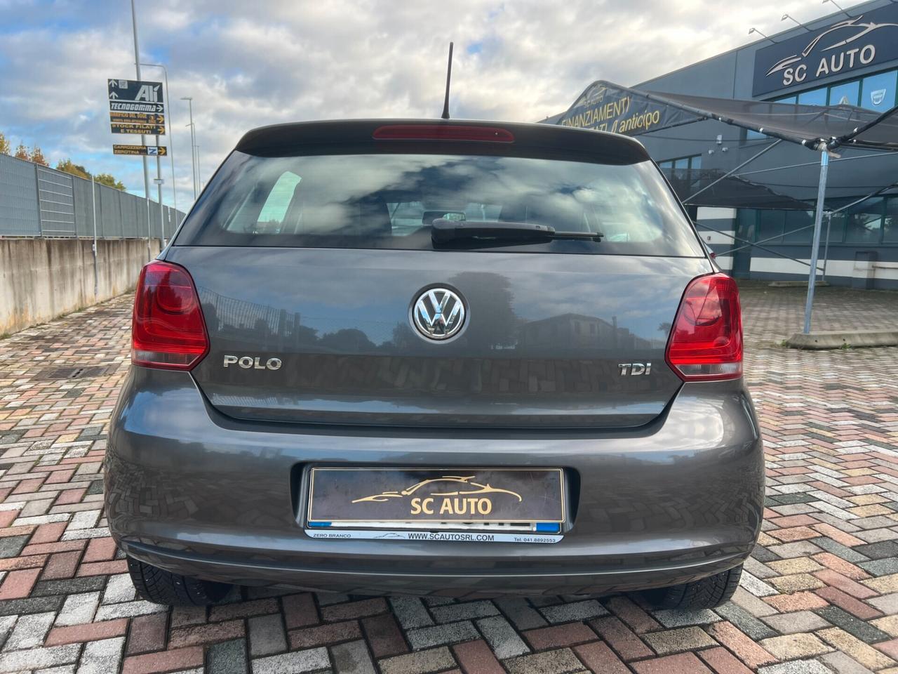 Volkswagen Polo 1.2 TDI DPF 5 p. Trendline