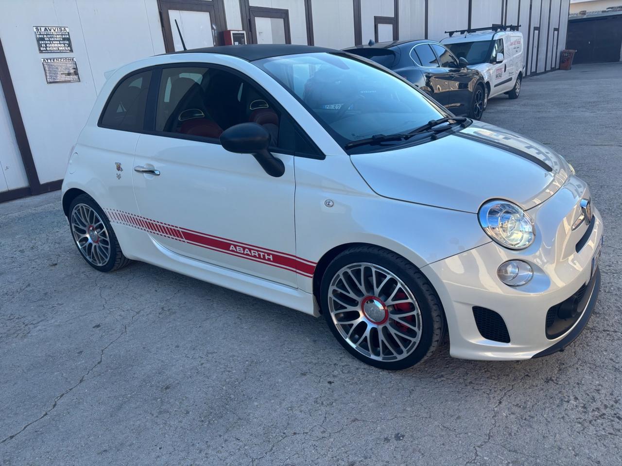 Abarth 595 1.4 Turbo T-Jet 160 CV Turismo