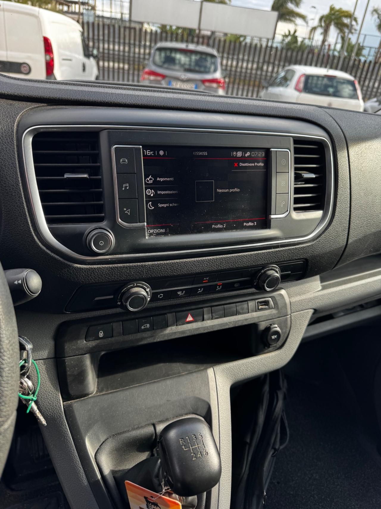 Citroen Jumpy 2.0 BlueHDi 140 S&S PL-TN Furgone M Club