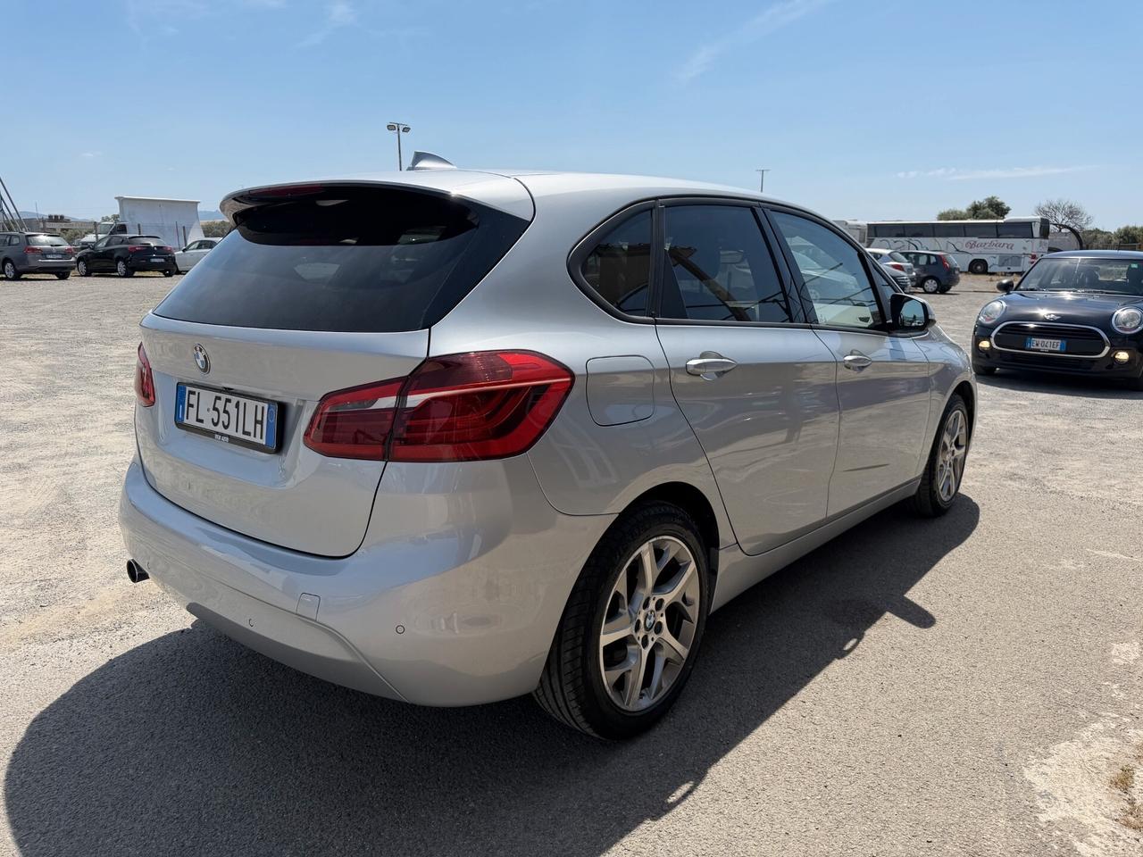 BMW Serie 2 216d Active Tourer UNIPRO' GARANTITA