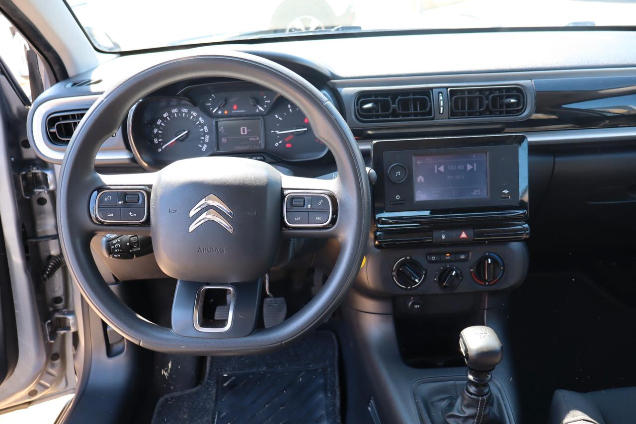 CITROEN C3 1.5cc BlueHDI 101cv FEEL