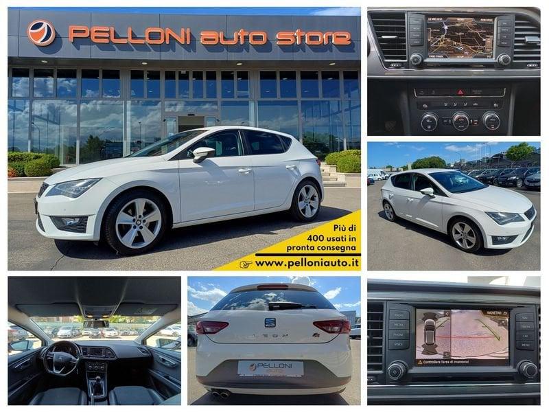 SEAT Leon Leon 5p 2.0 tdi cr FR s&s 150cv E6 GARANZIA