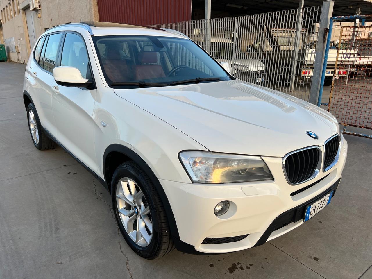 Bmw X3 xDrive20d Futura 2012