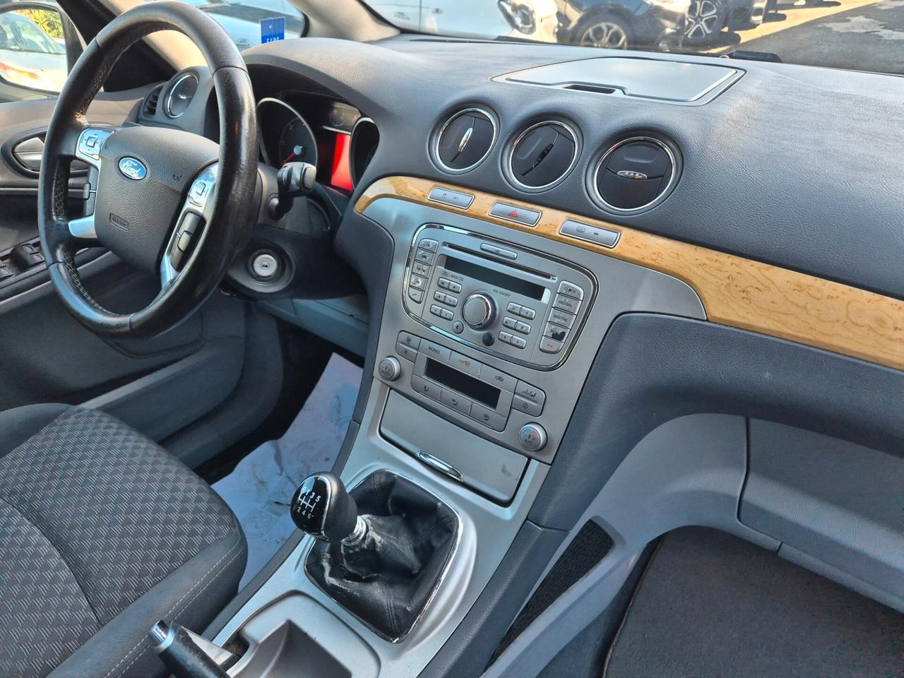 Ford Galaxy 2.0 TDCi 140 CV Ghia 7 posti