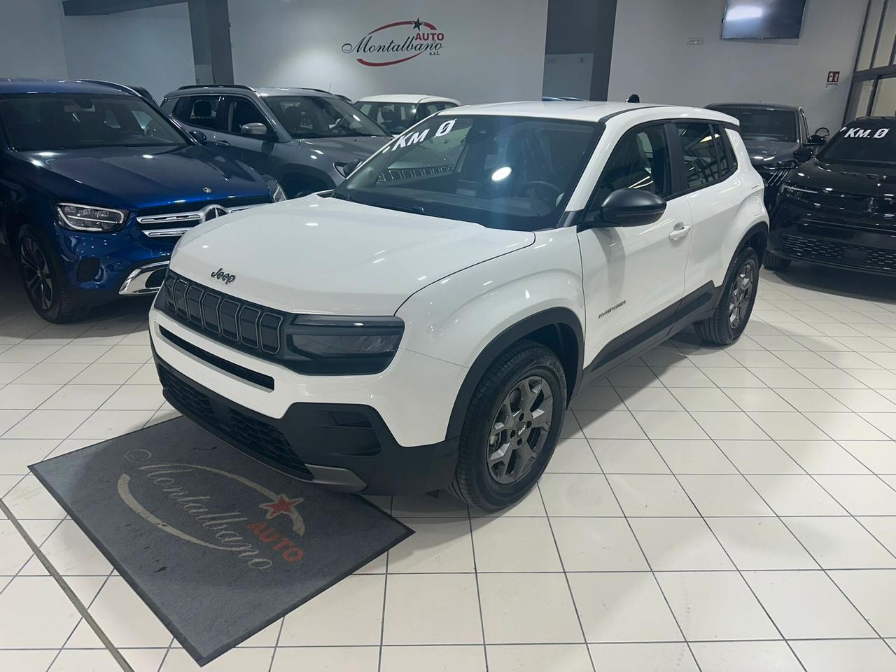 Jeep Avenger 1.2 Turbo 100 CV Longitude NUOVA/KM0