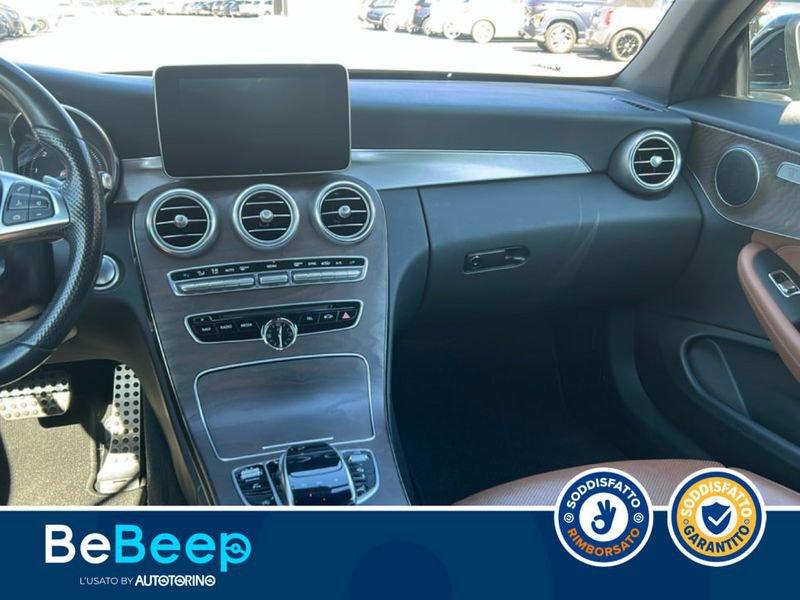 Mercedes-Benz Classe C C CABRIO 220 D PREMIUM 4MATIC AUTO