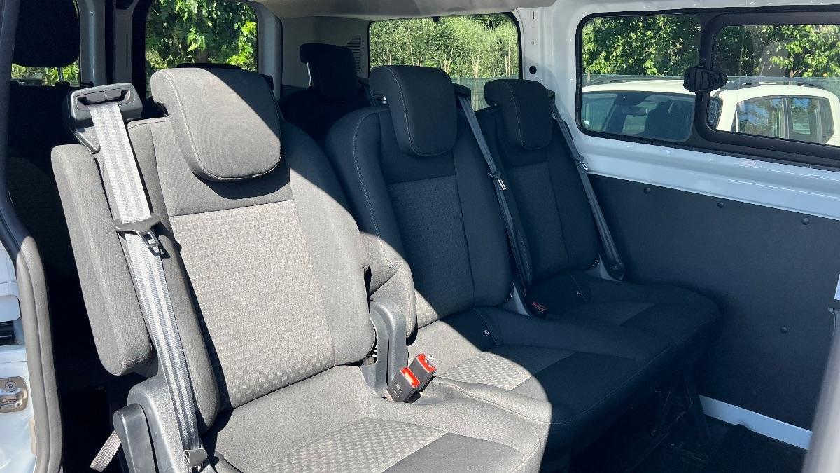 transit custom 320 2.0 tdci 130cv combi TREND L1H1
