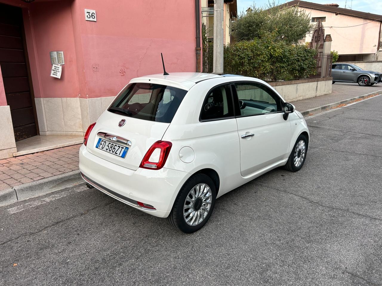 Fiat 500 1.2 GPL EasyPower Lounge