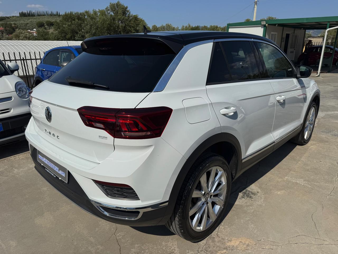 Vw T-ROC 1.6TDI 116cv/VIRTUAL COCKPIT/FULL LED.