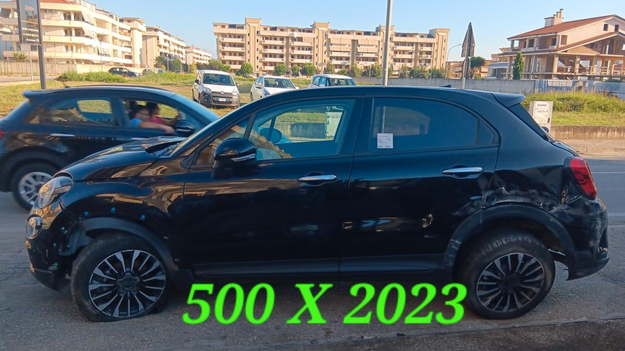 Fiat 500X incidentata sinistrata mondialcars 023