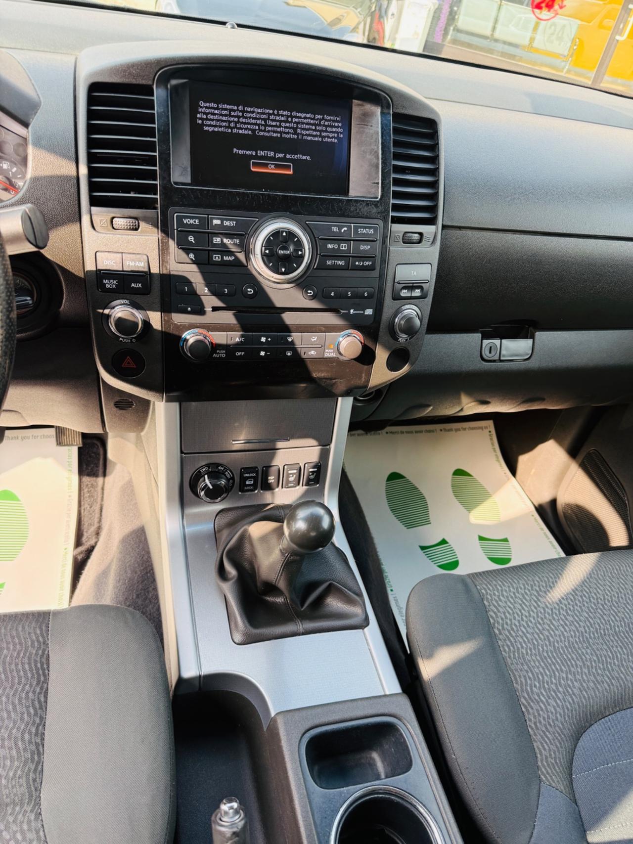 Nissan Navara 2.5 dCi 190CV 4 porte Double Cab XE