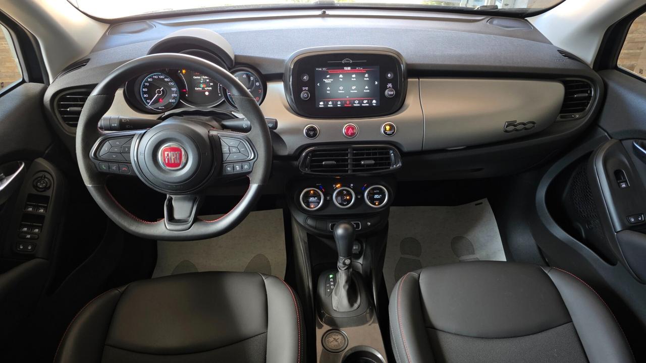 Fiat 500X 1.5 T4 Hybrid 130 CV DCT Sport