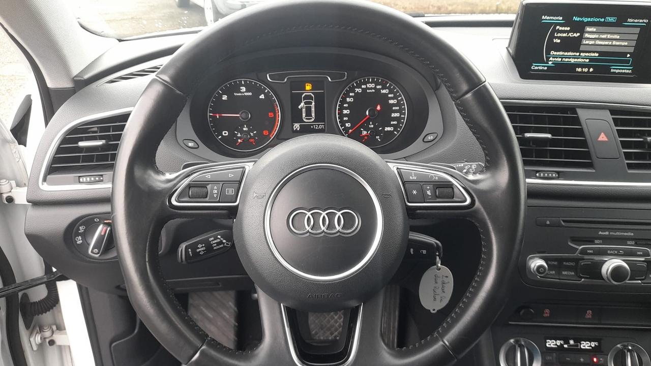 Audi Q3 2.0 TDI quattro S tronic Advanced