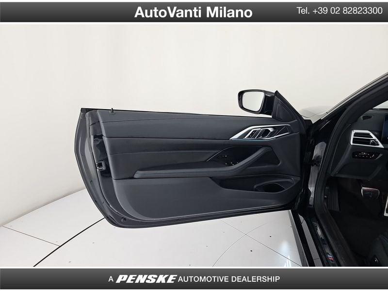 BMW Serie 4 Cabrio 420d 48V Cabrio Msport Pro