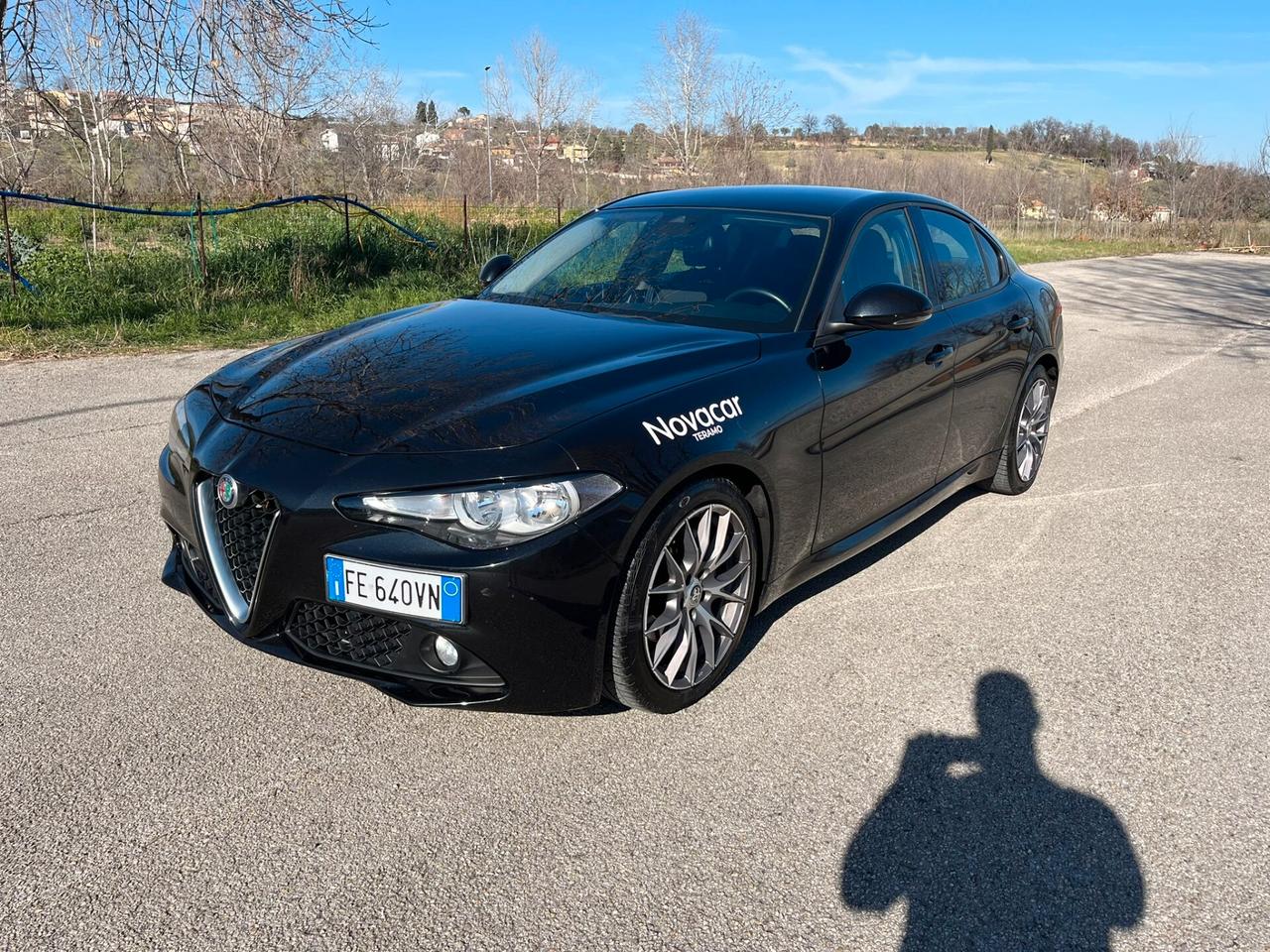 ALFA ROMEO GIULIA 2,2 D 150 CV SUPER AT8