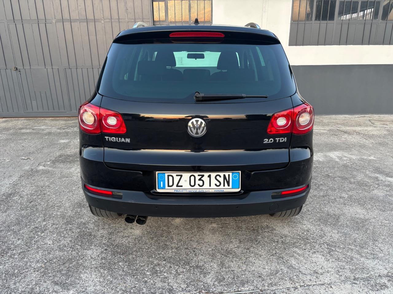 Volkswagen Tiguan 2.0 TDI 4MOTION. Garanzia 12mesi