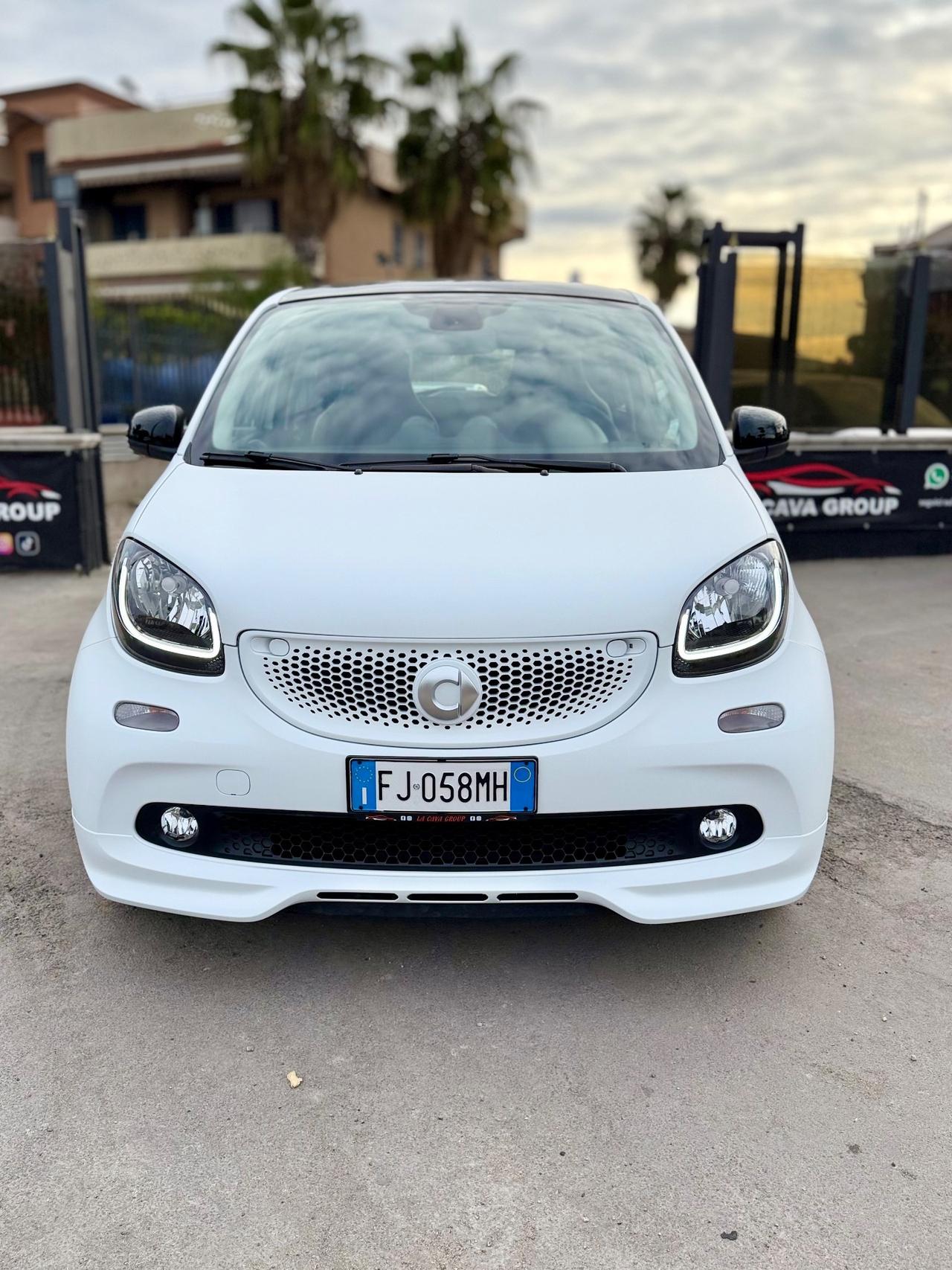 Smart ForFour 1.0 Automatica GPL Allestita Brabus