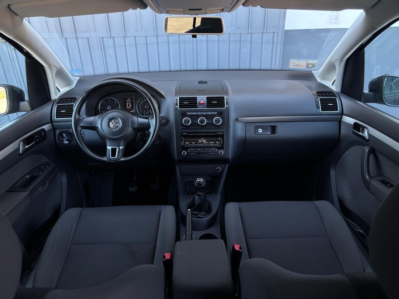 Volkswagen Touran 1.6 TDI 7 POSTI. Garanzia 12mesi