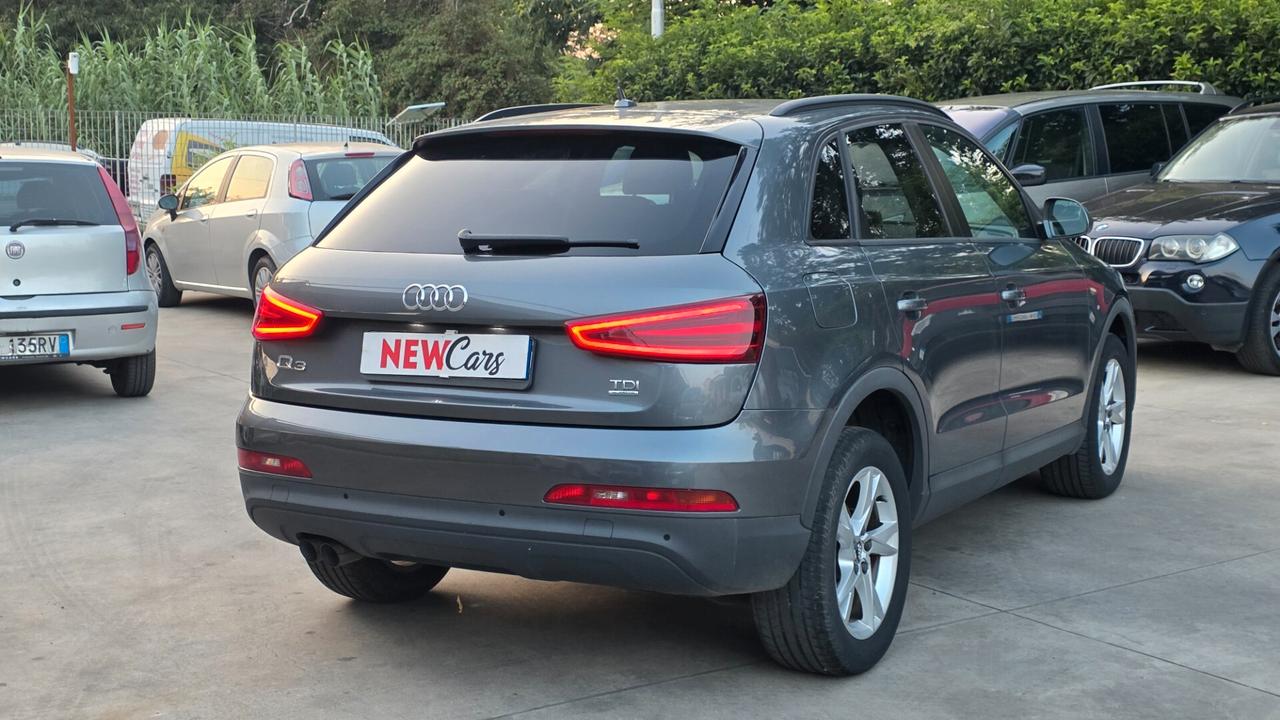 Audi Q3 2.0 TDI quattro S tronic