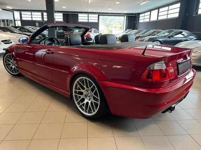 BMW M3 Cabrio 3.2 343CV MANUALE! ROSSA ORIGINALE !