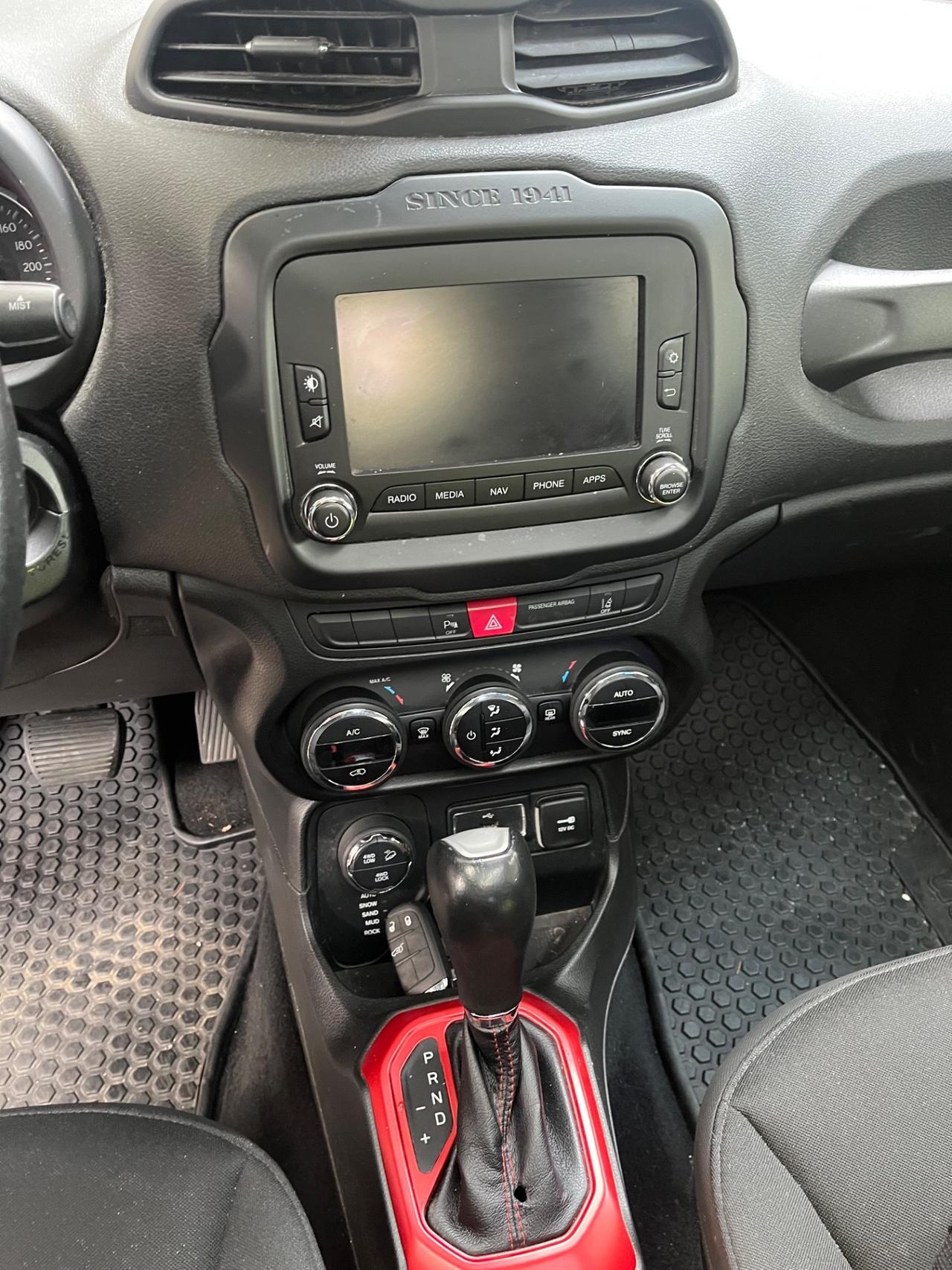 Jeep Renegade 2.0 Mjt 170CV 4WD Active Drive Low Trailhawk