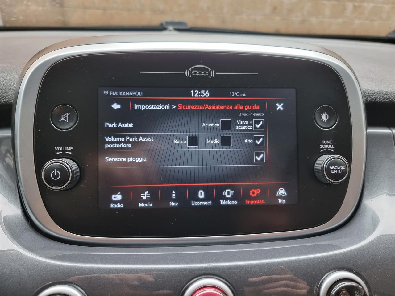 Fiat 500X 1.6 E-Torq 110 CV City Cross ITALIANA