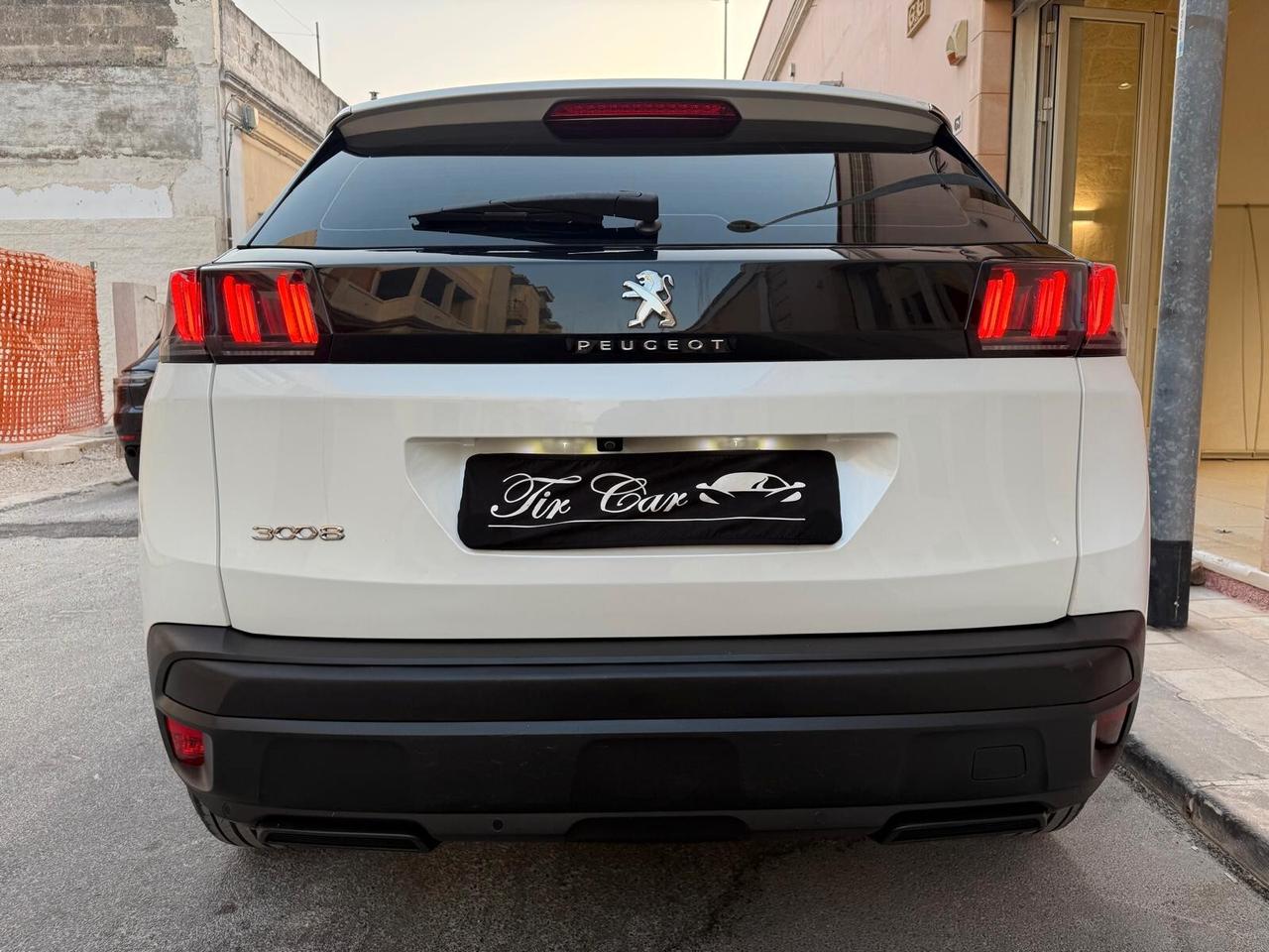 PEUGEOT 3008 ALLURE 1.5 130CV NAVI CRUISE CAM ANNO 2021