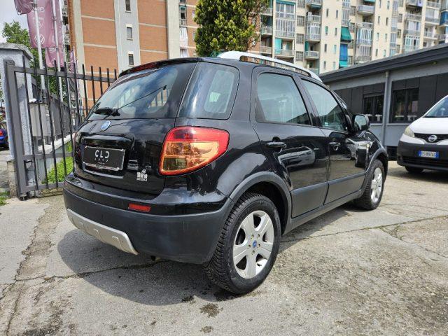 FIAT Sedici 1.6 16V 4x4 GPL