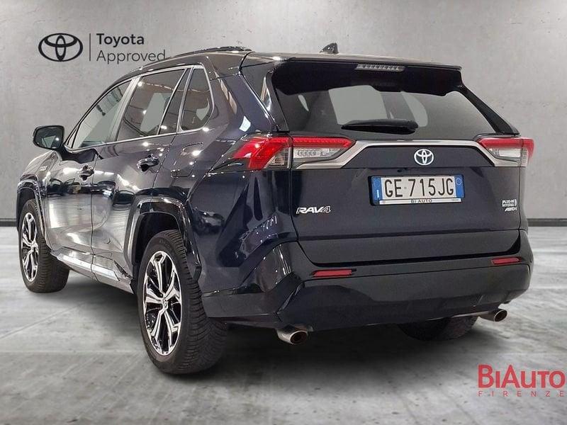 Toyota RAV4 Plug-in Plug-in 2.5 PHEV 306CV ECVT Style+ 4WD