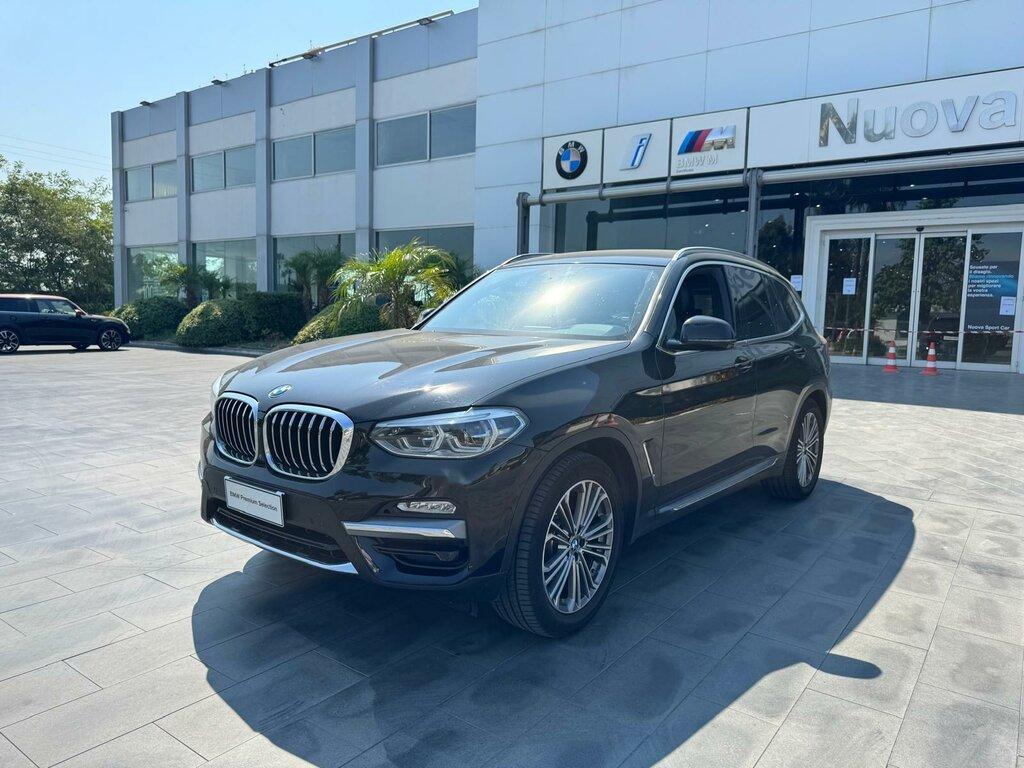 BMW X3 20 d Luxury xDrive Steptronic