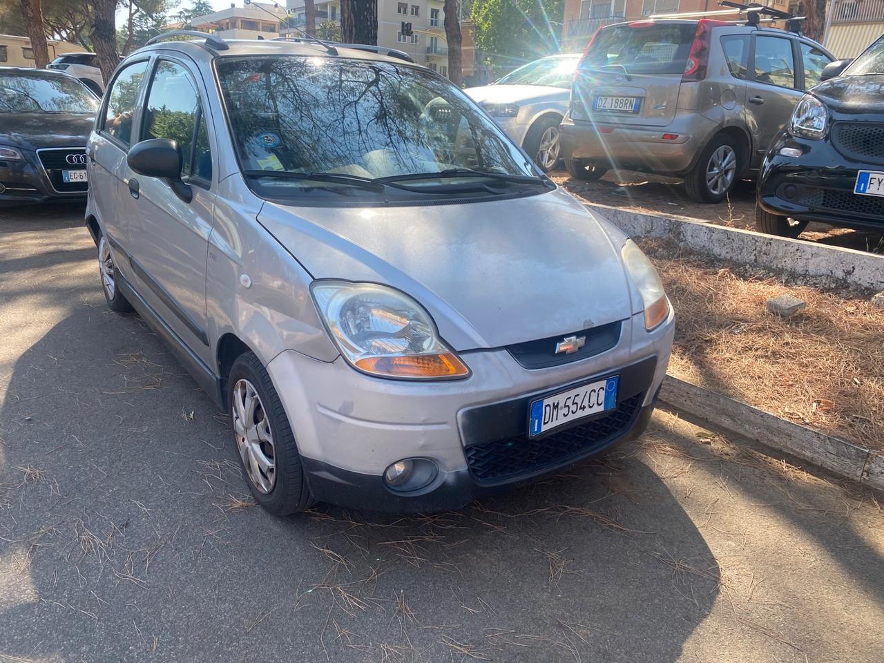 Chevrolet Matiz 800 SE Chic GPL Eco Logic