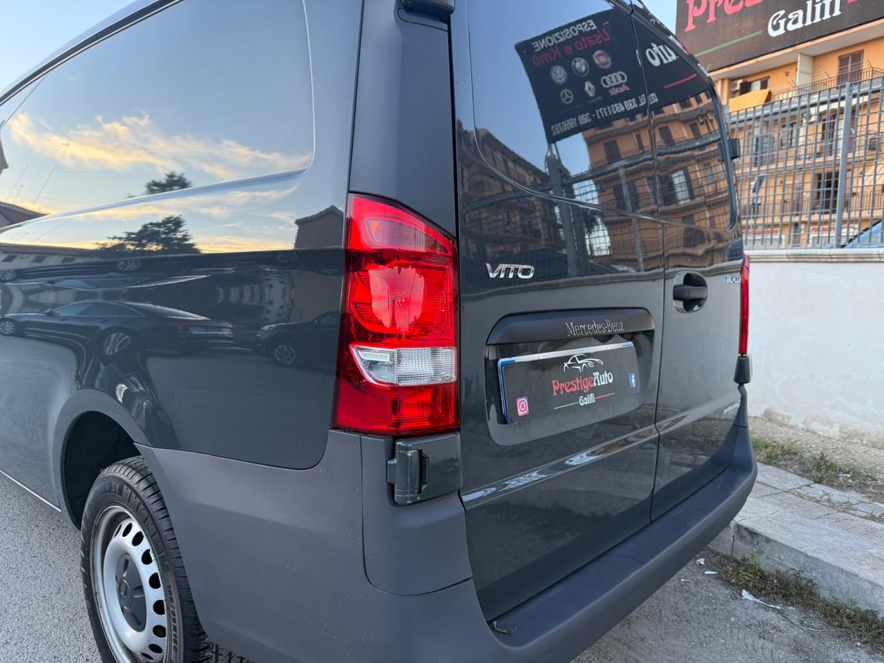 Mercedes-benz Vito 1.7 110 CDI Furgone Long 2020