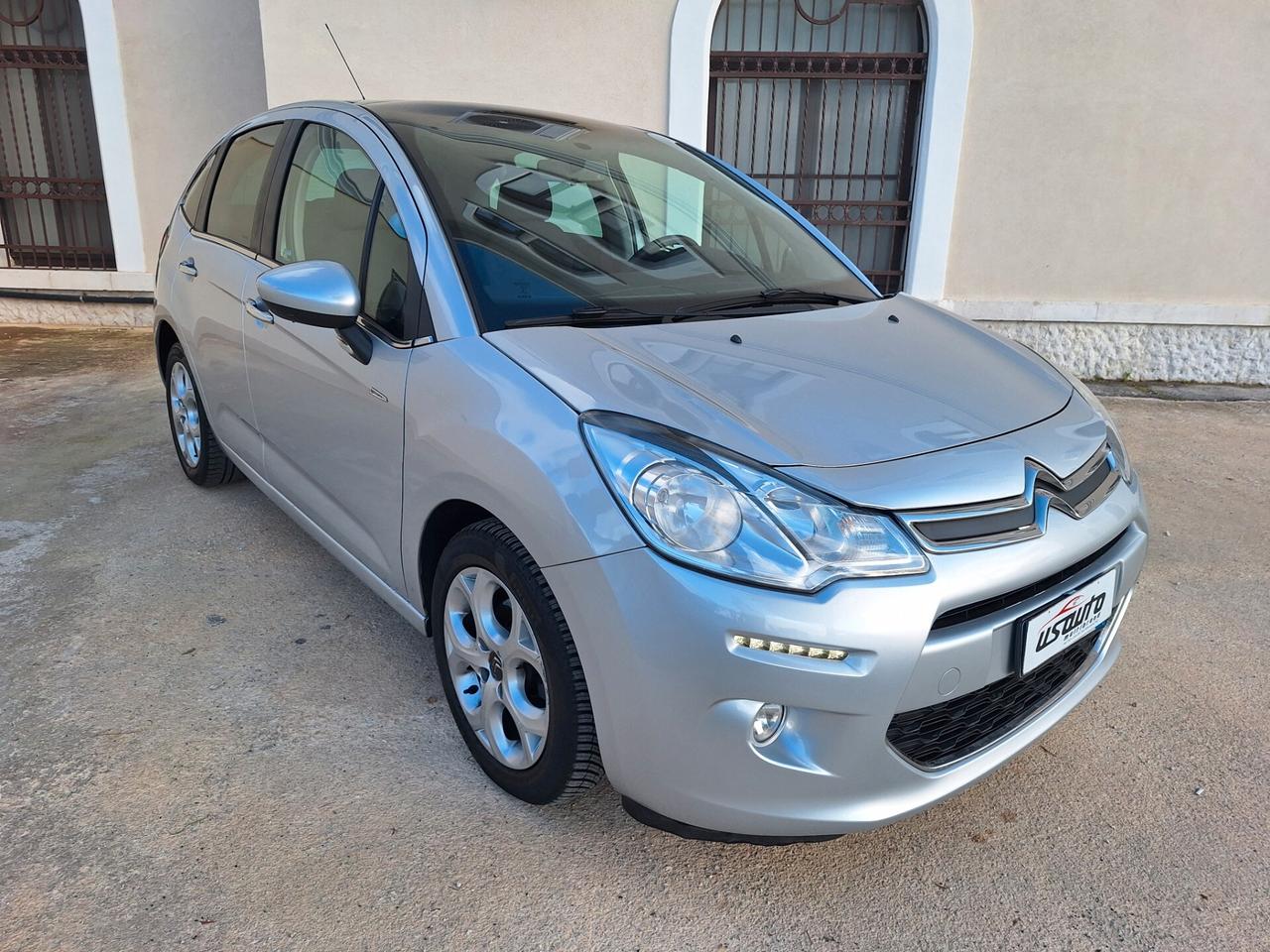 Citroen C3 1.6 HDi 75 Exclusive"TETTO NAVI" 2016