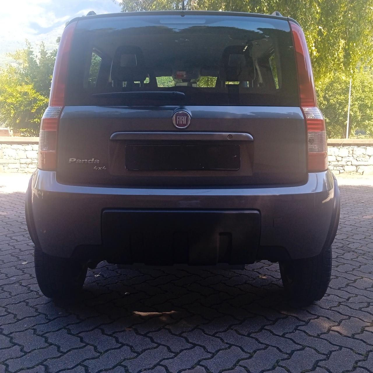 Fiat Panda 1.3 MJT 16V DPF 4x4 Climbing