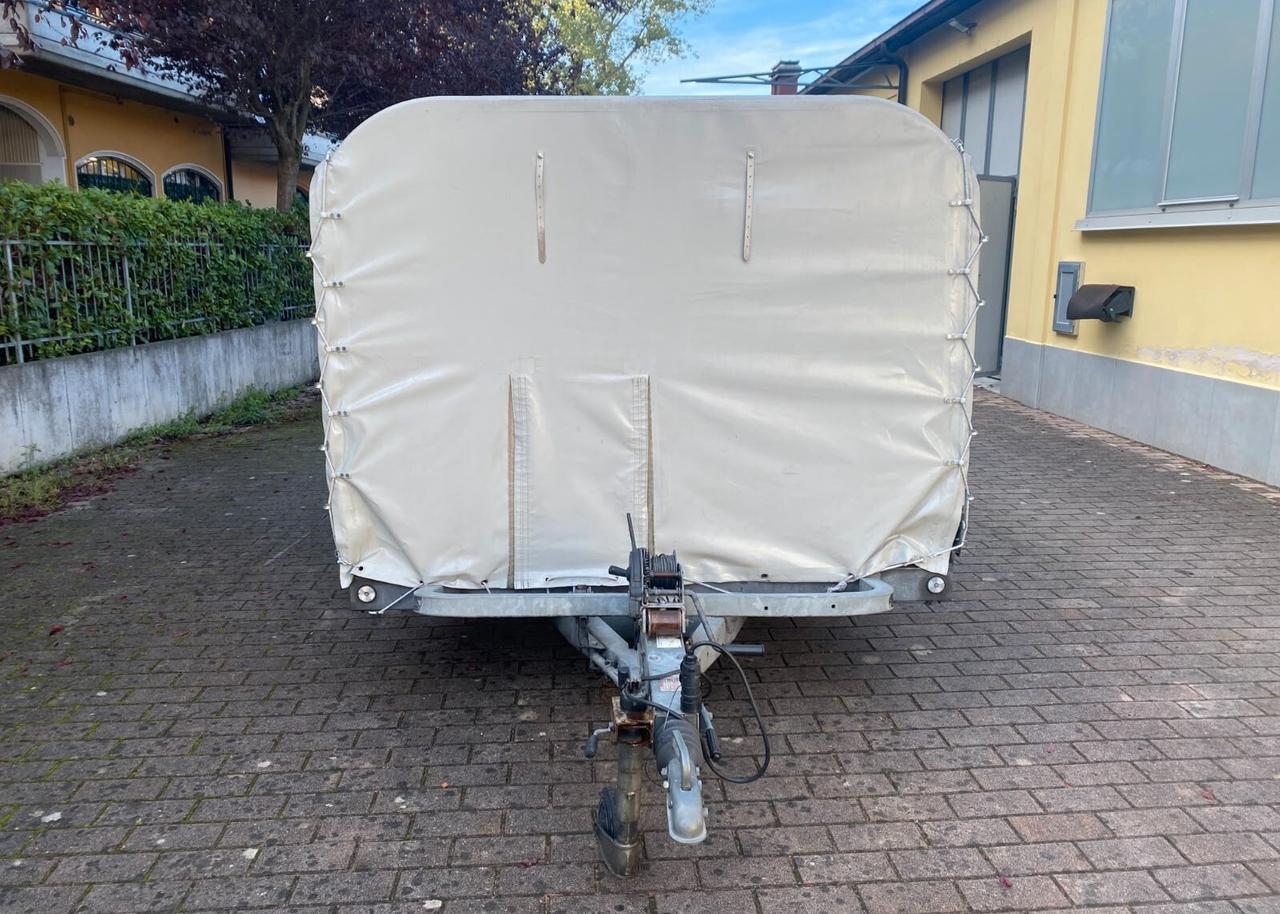 CARRELLO TRASPORTO AUTO ELLEBI