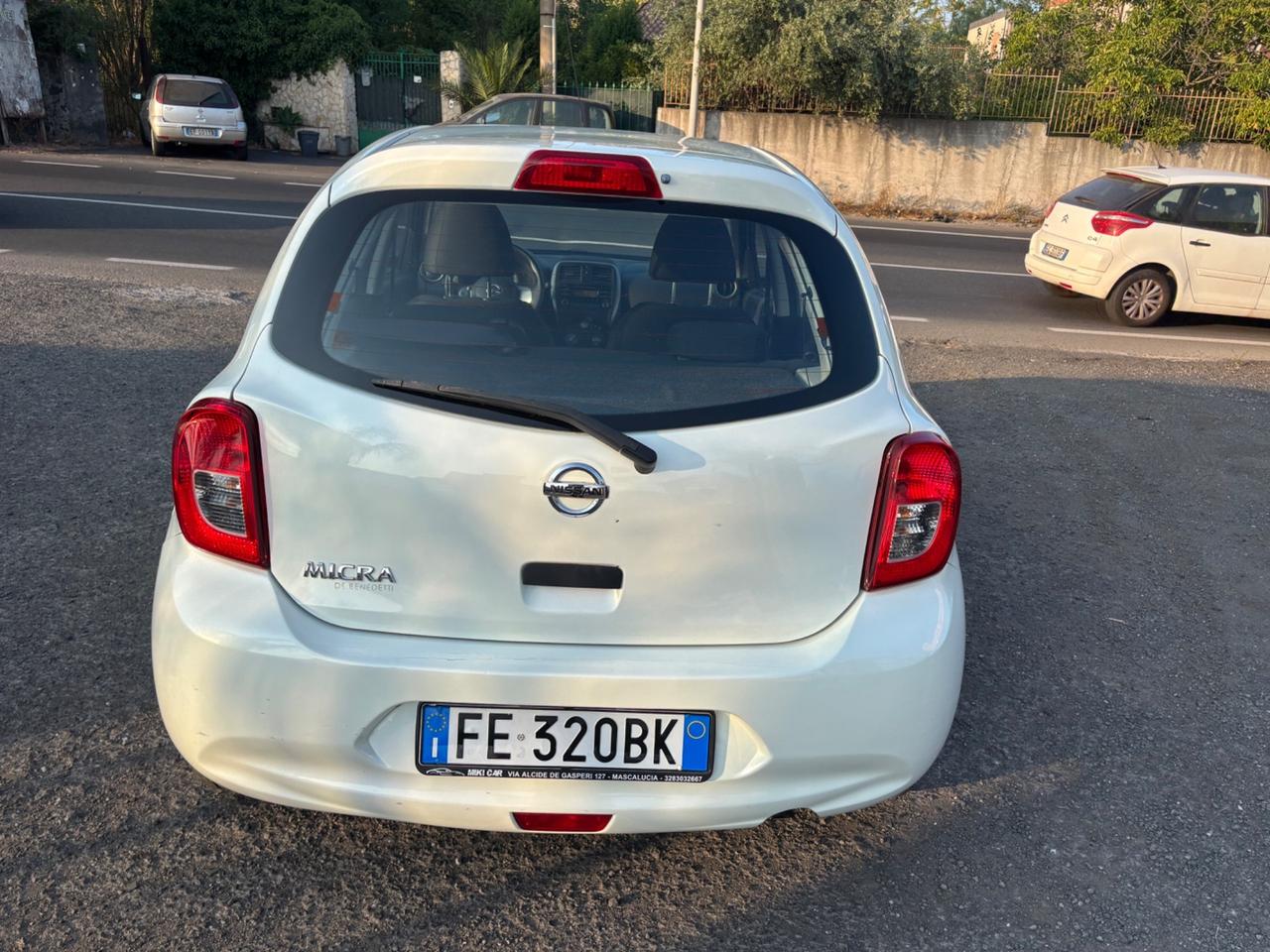 Nissan Micra 1.2 12V 5 porte GPL Eco Acenta