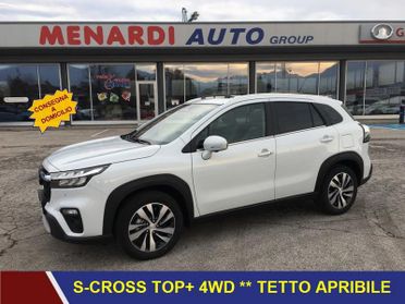 Suzuki S-Cross 1.4 Hybrid 4WD AllGrip Top+ 4X4 TETTO APRIBILE