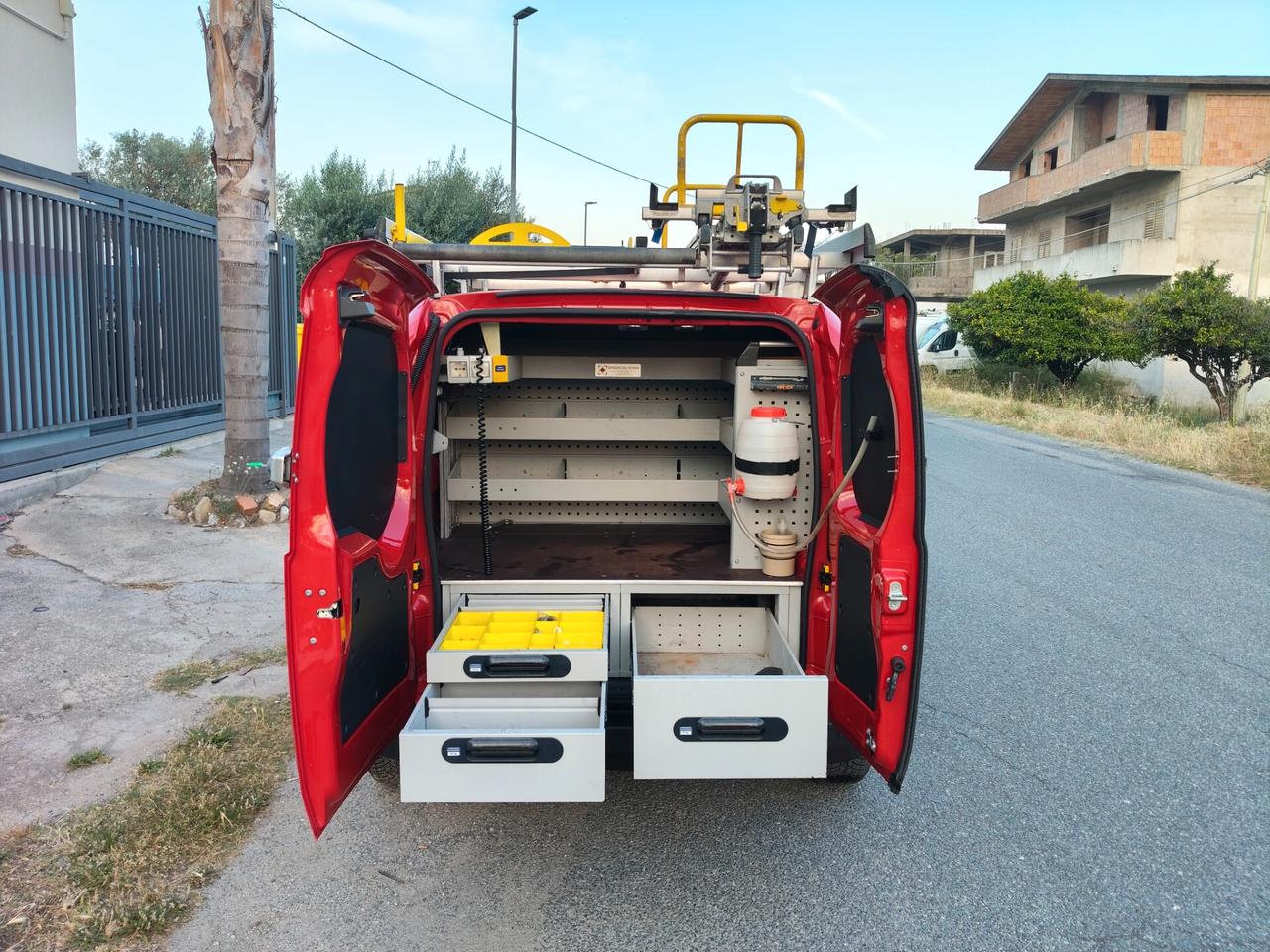 Fiat fiorino 1.3 mj 95 CV E6 ex Telecom