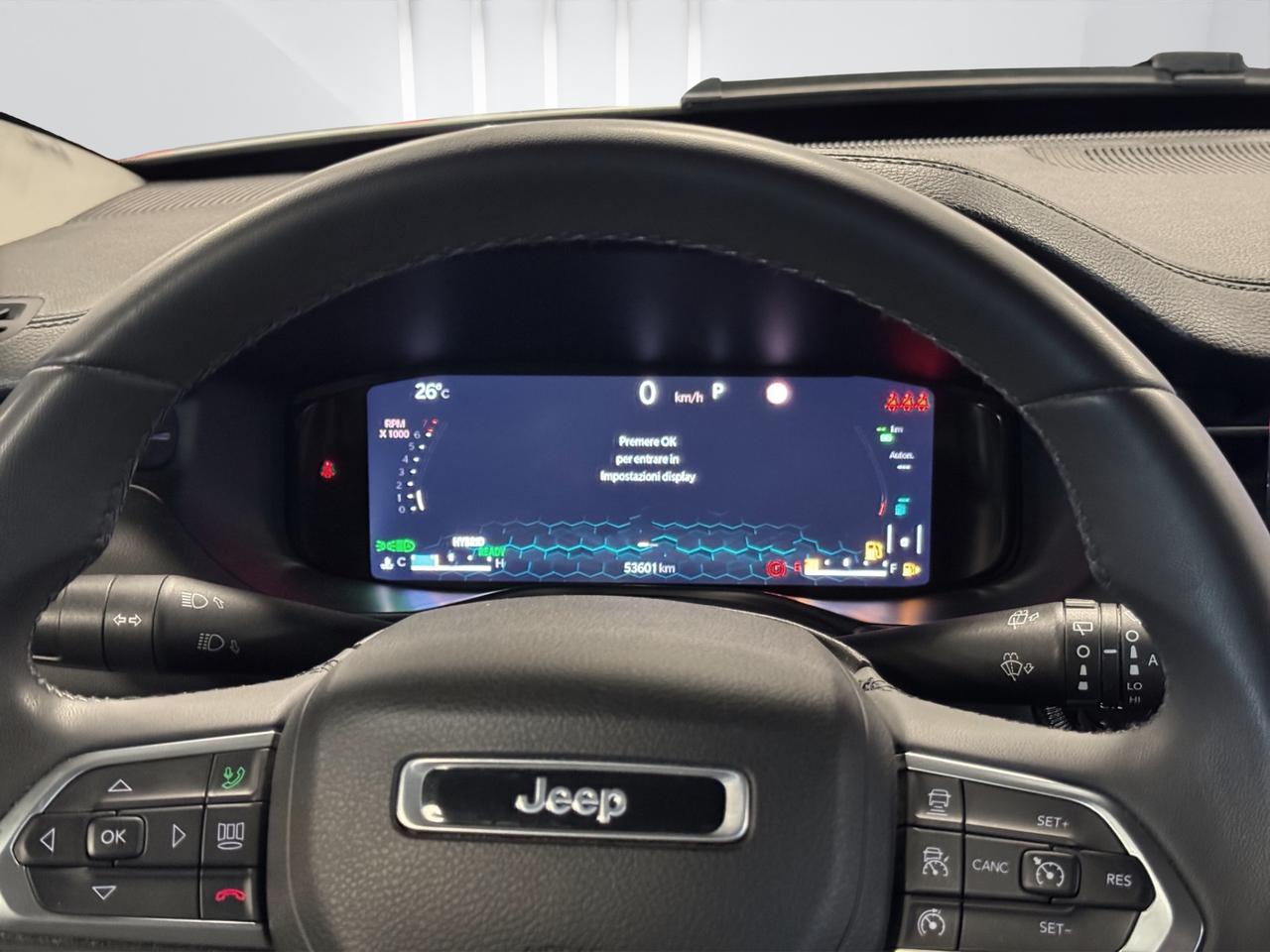 Jeep Compass 1.3 turbo t4 phev Limited 4xe auto