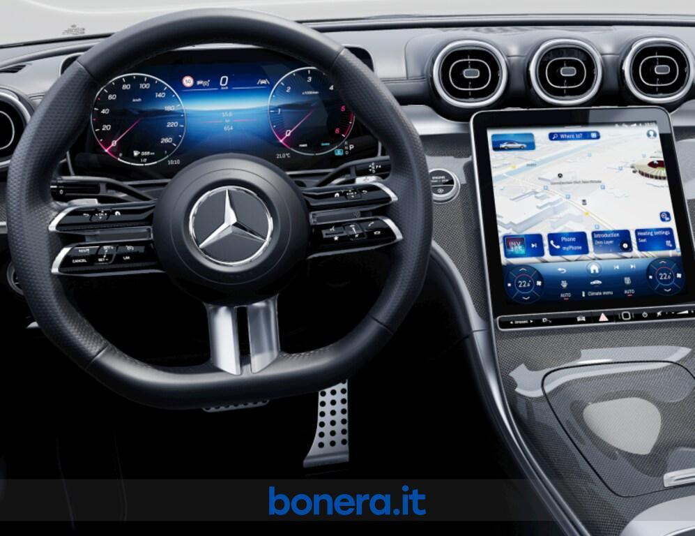 Mercedes Classe C 220 220 d Mild hybrid AMG Line Advanced 4Matic 9G-Tronic