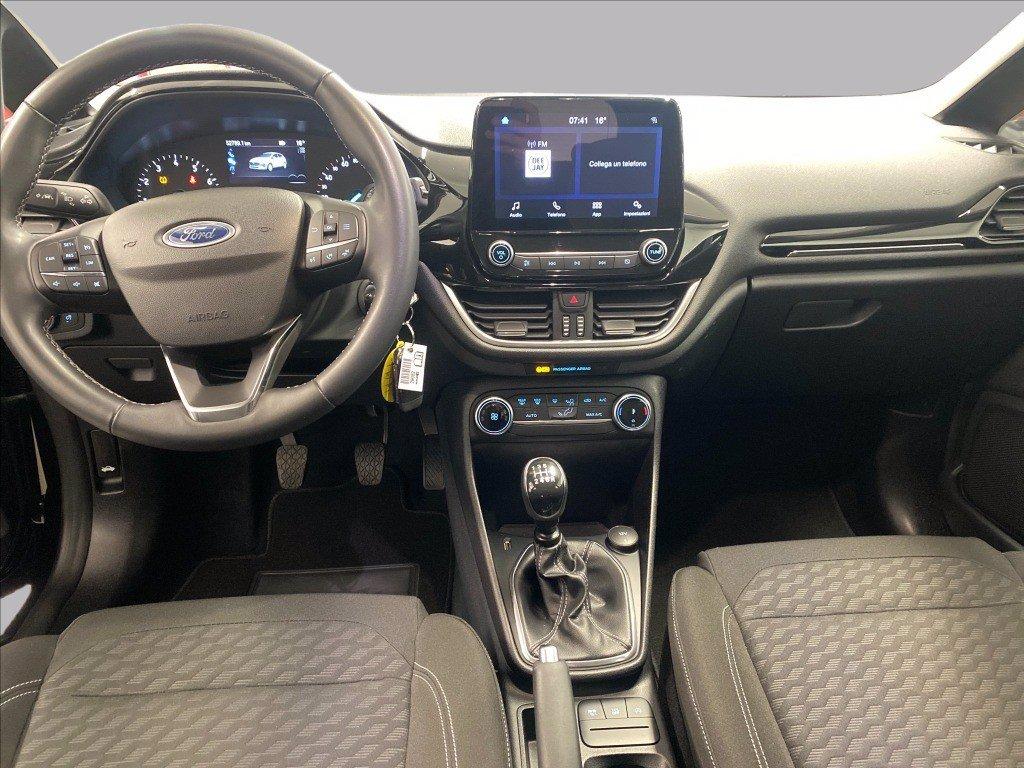 FORD Fiesta 5p 1.0 ecoboost h Titanium 125cv del 2022