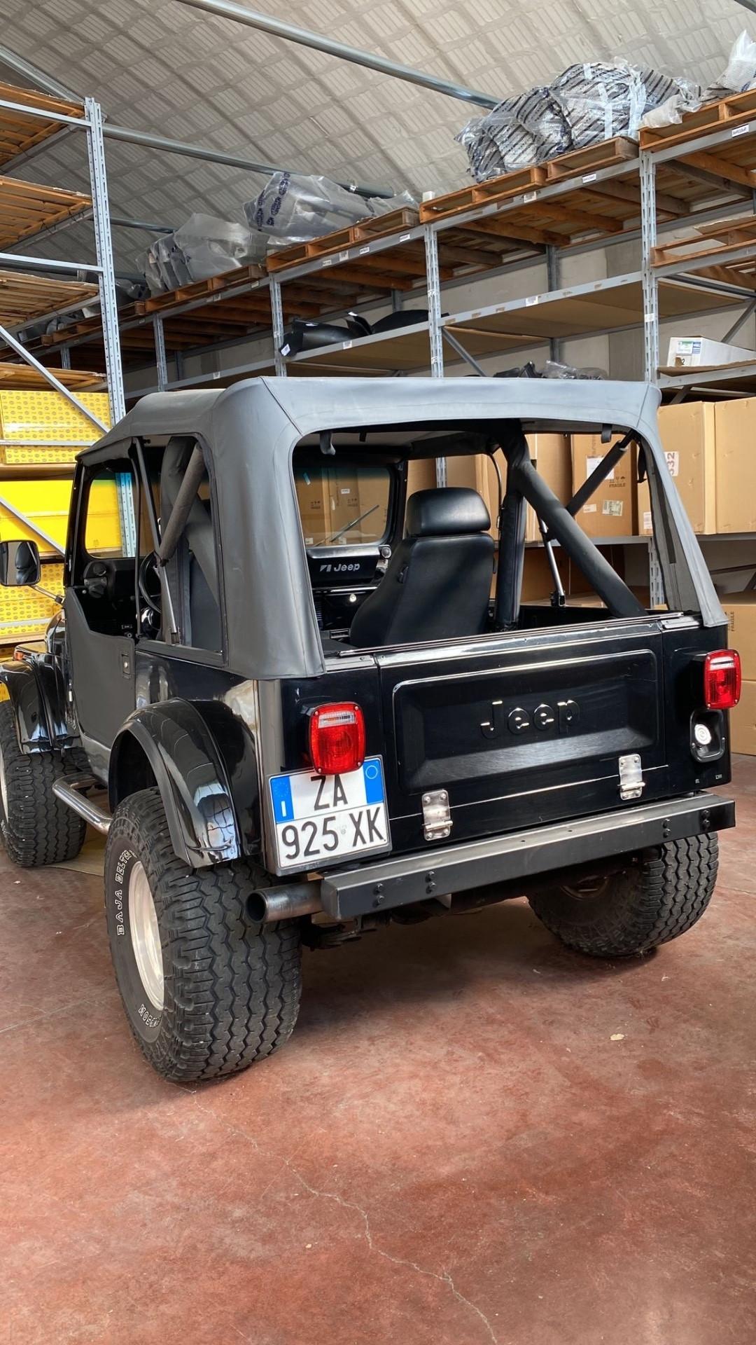Jeep CJ7 Laredo 4.2 1981