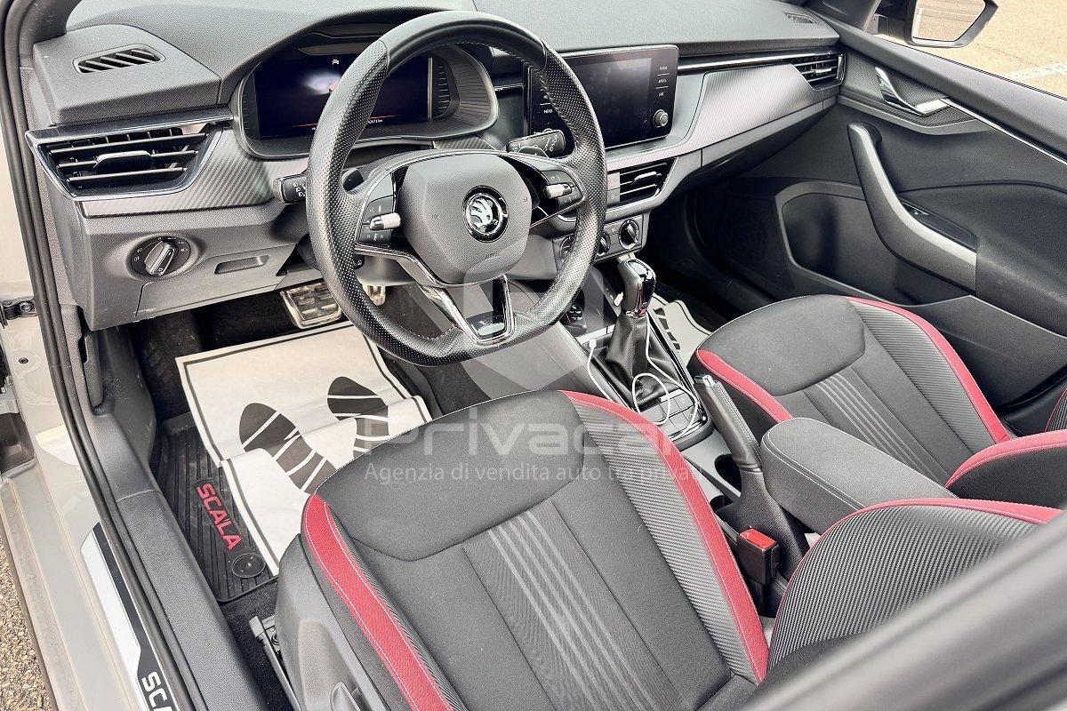 SKODA Scala 1.5 TSI ACT DSG Monte Carlo