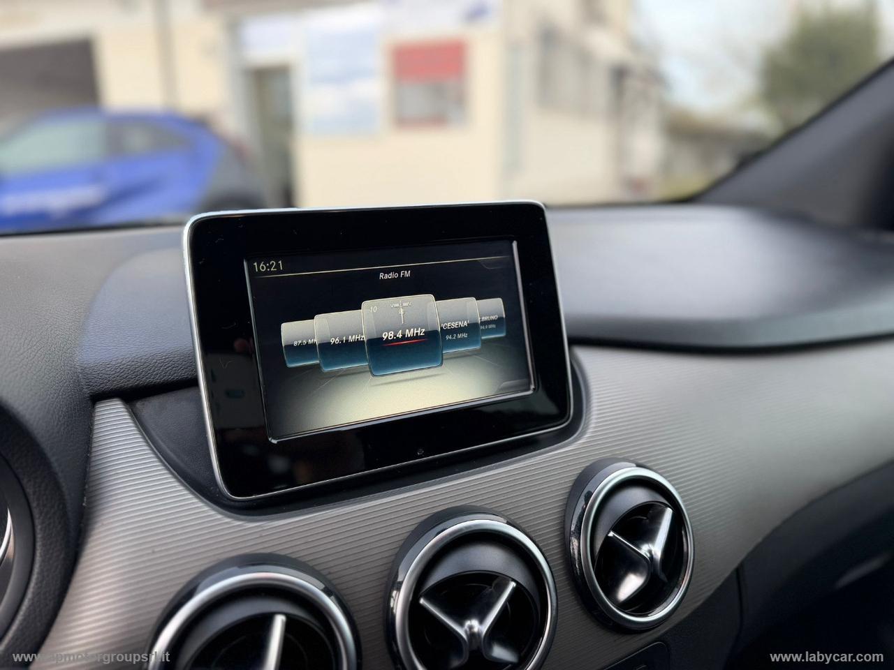 MERCEDES-BENZ B 180 CDI Automatic Premium