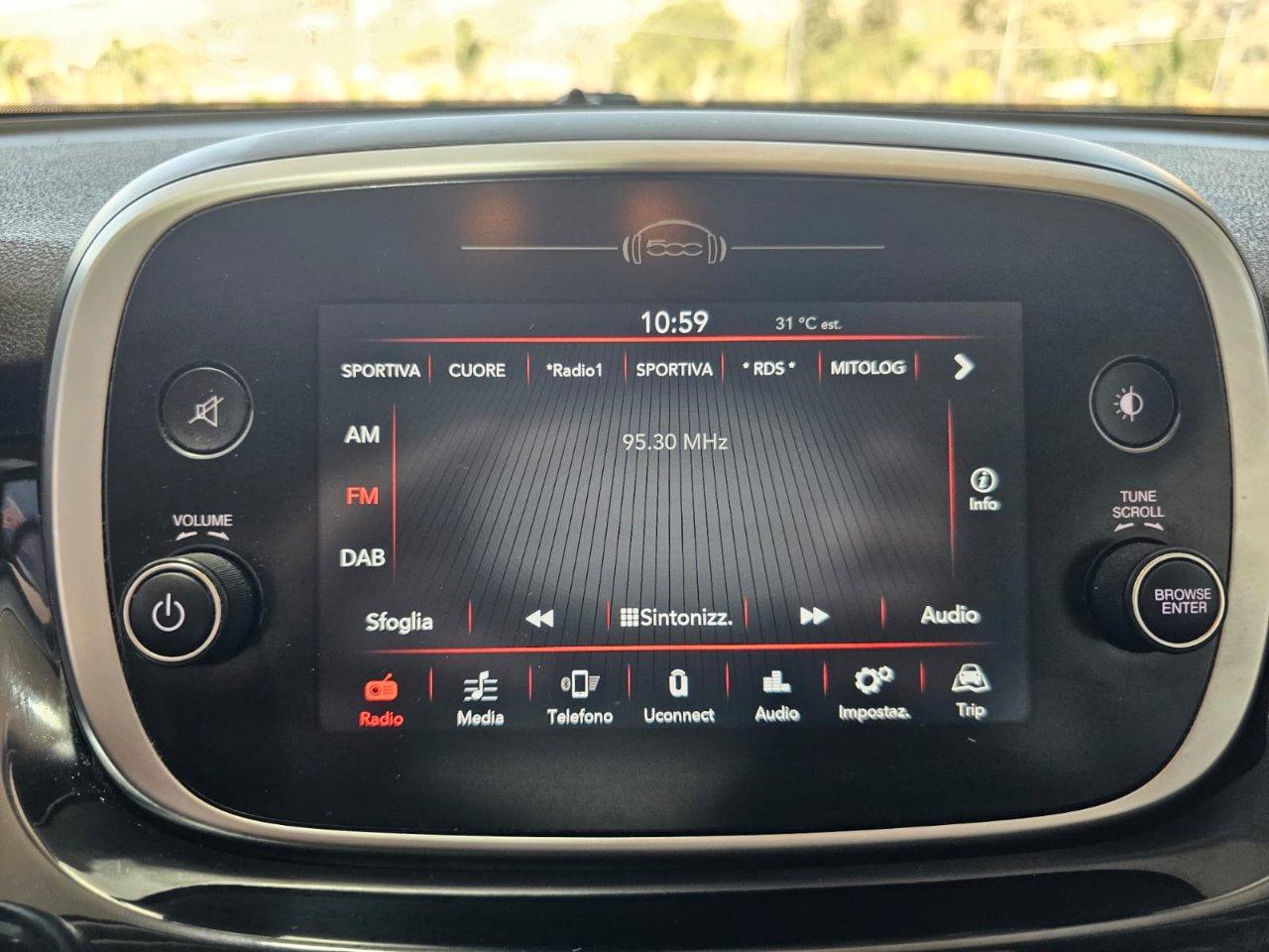 Fiat 500 X 500X 1.3 mjt Cross 4x2 95cv