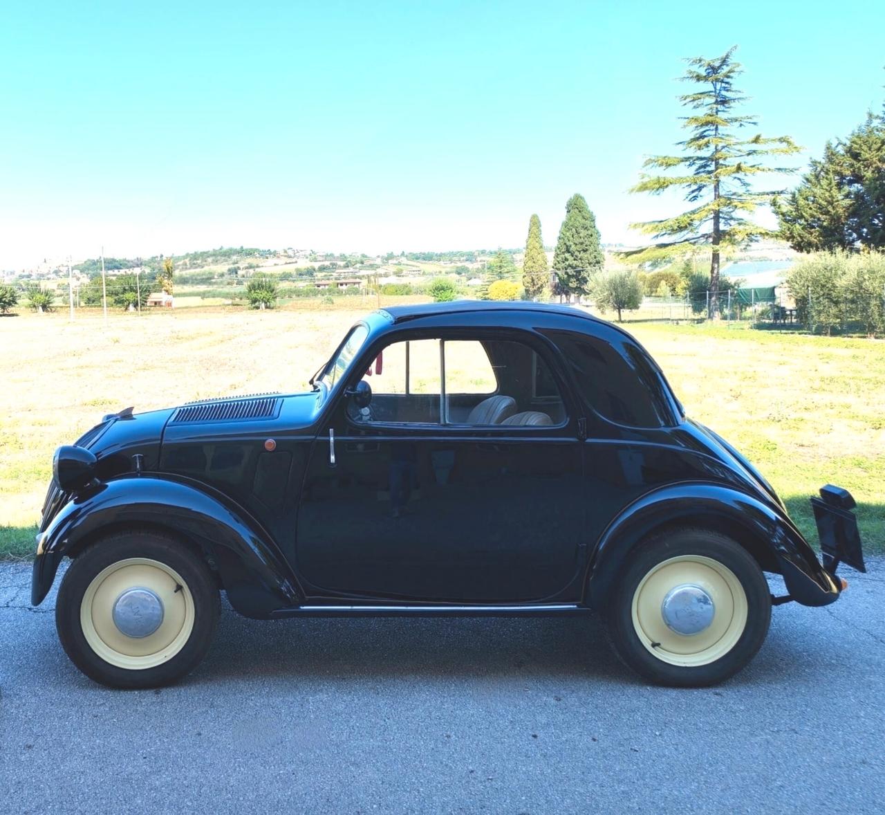 Fiat Topolino 500 T "Topolino" Trasformabile
