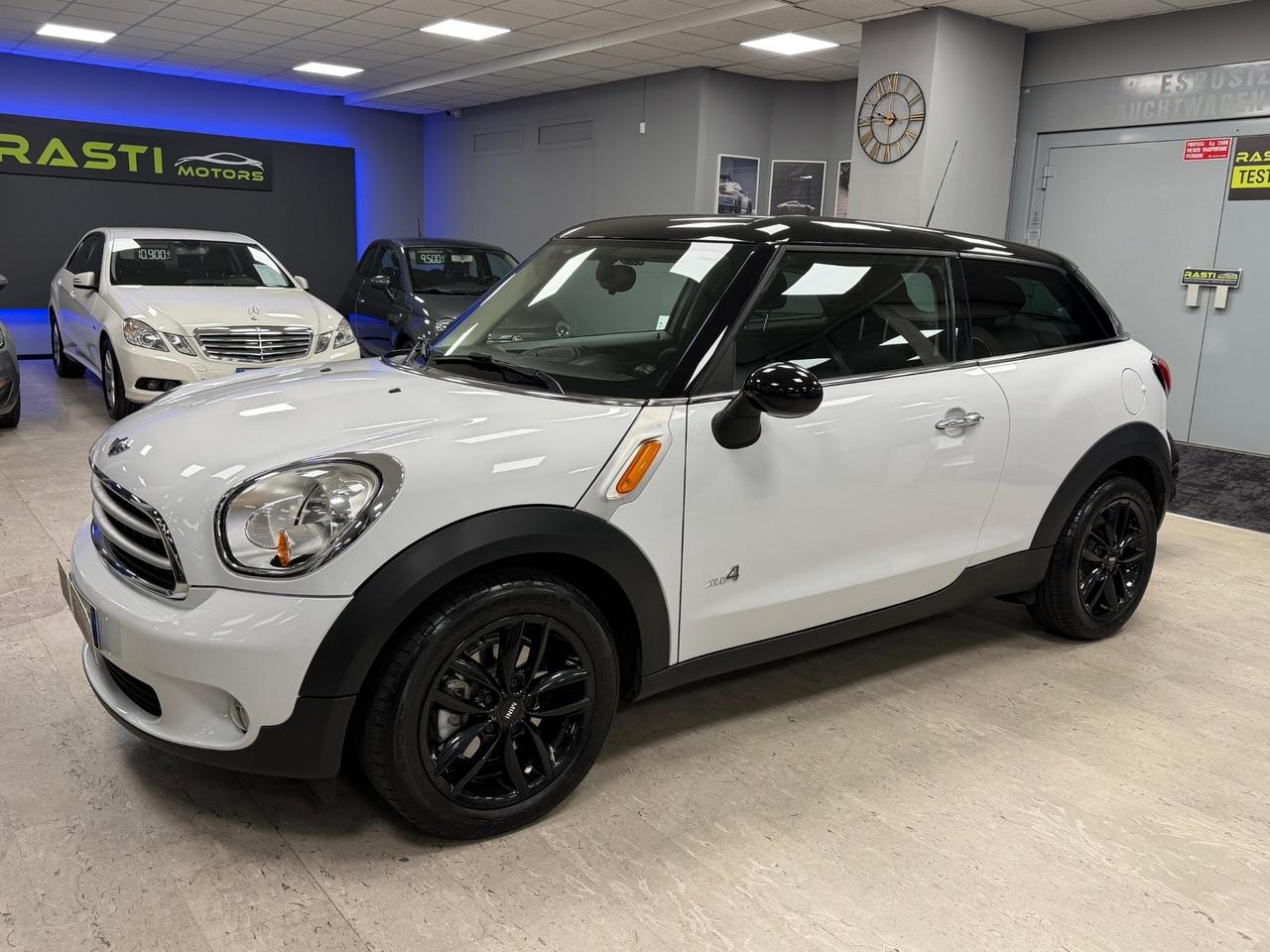 Mini Cooper D Paceman 1.6 ALL4