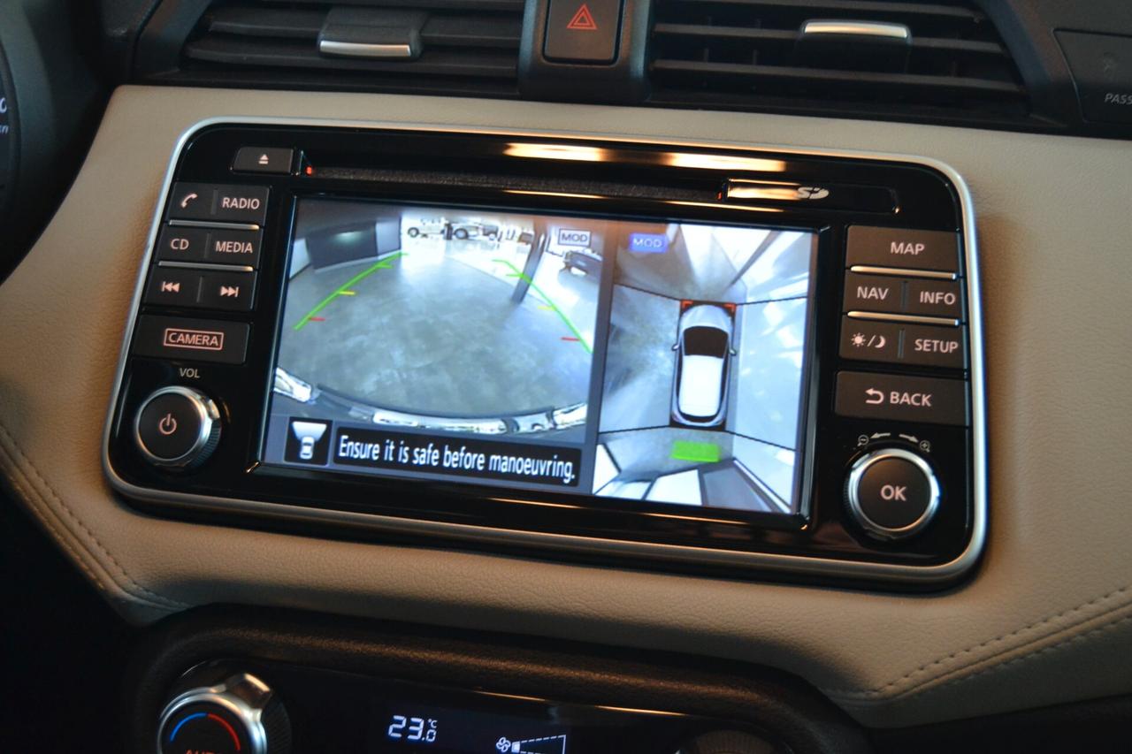 Nissan Micra 1.5 DCI 90CV Bose/Navi/Xenon/Cruise