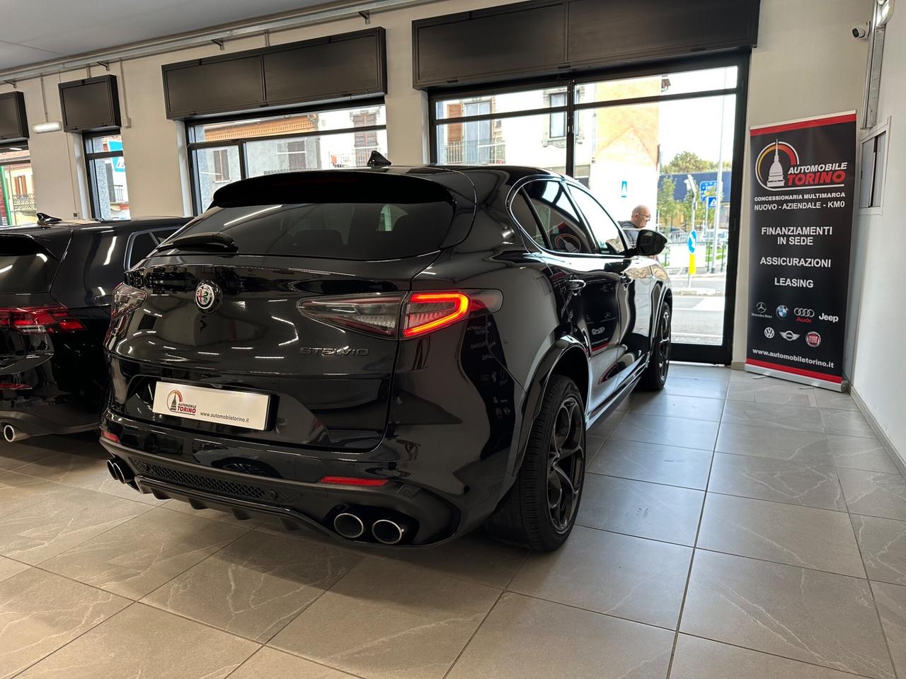 Alfa Romeo Stelvio 2.9 Bi-Turbo V6 510 CV AT8 Quadrifoglio