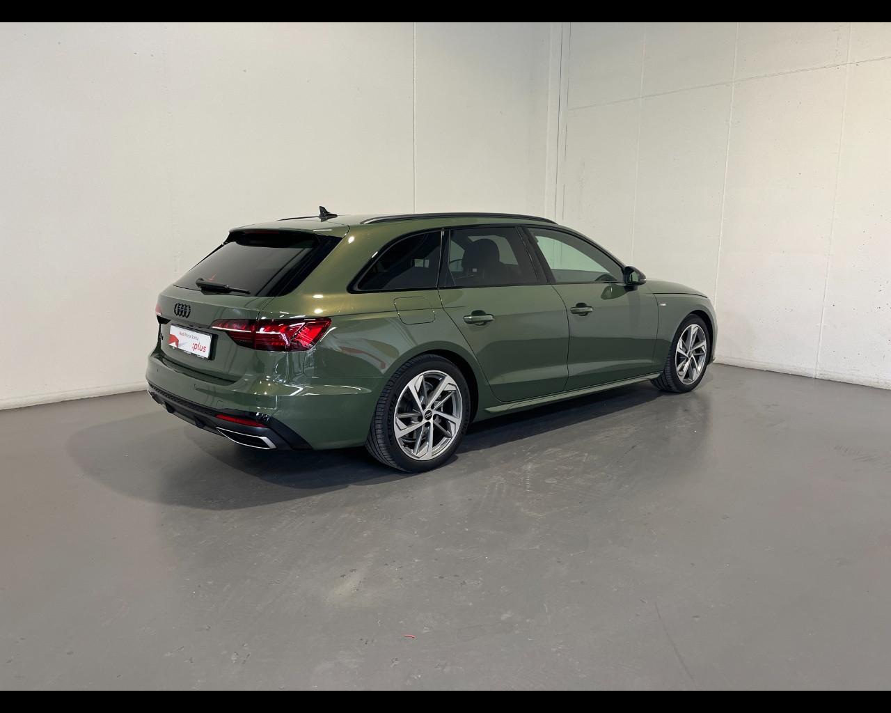 AUDI A4 AVANT 35 TDI MHEV S-TRONIC S-LINE